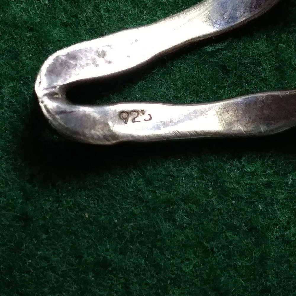 Silver Peace Sign Bracelet - Picture 4 of 4